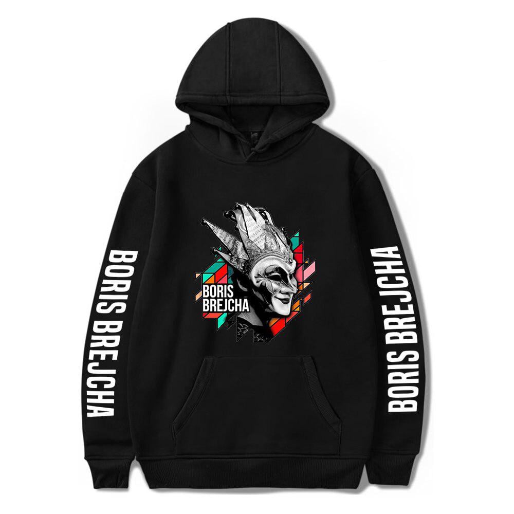 Boris Brejcha Hoodie 3d