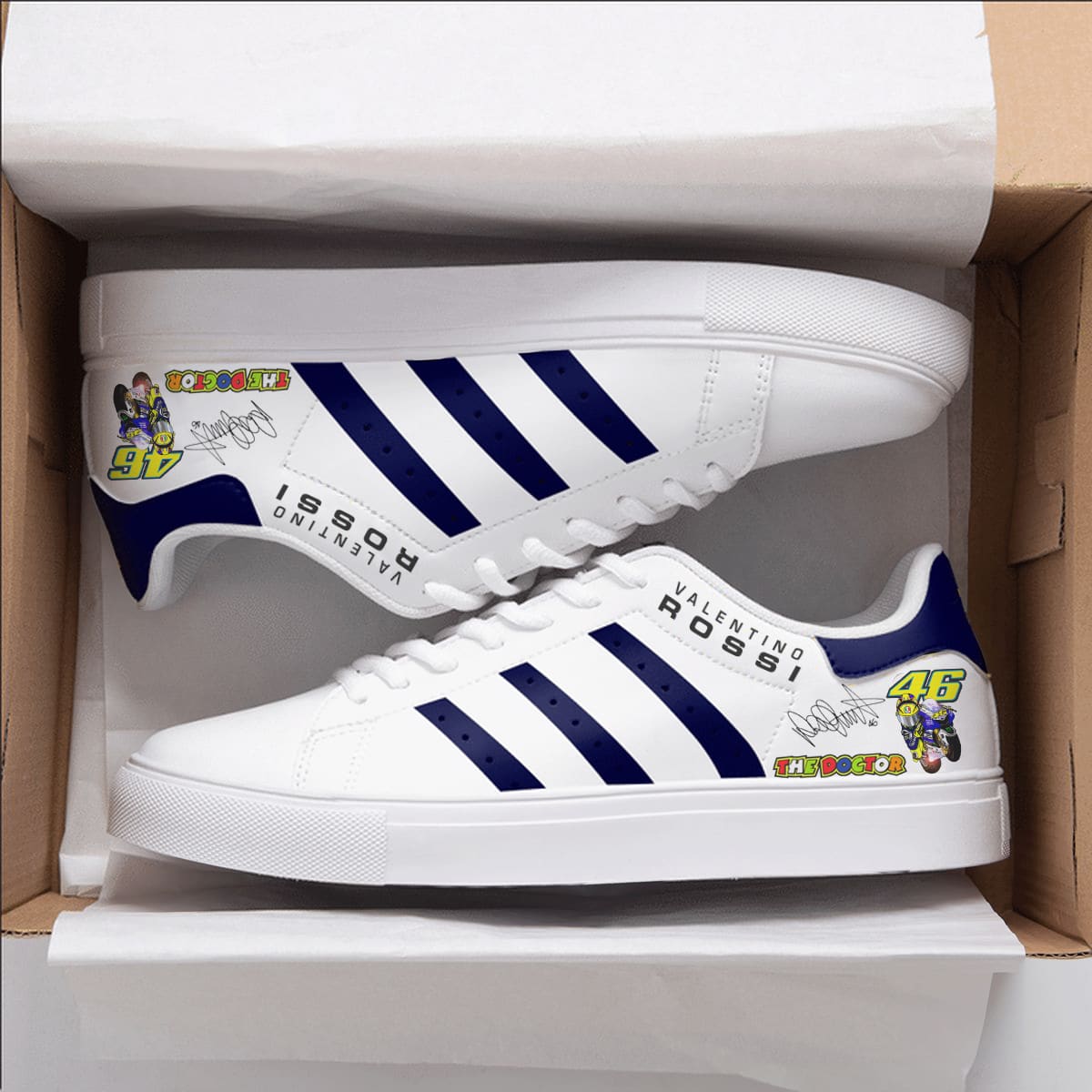 Valentino Rossi Stan Smith Shoes