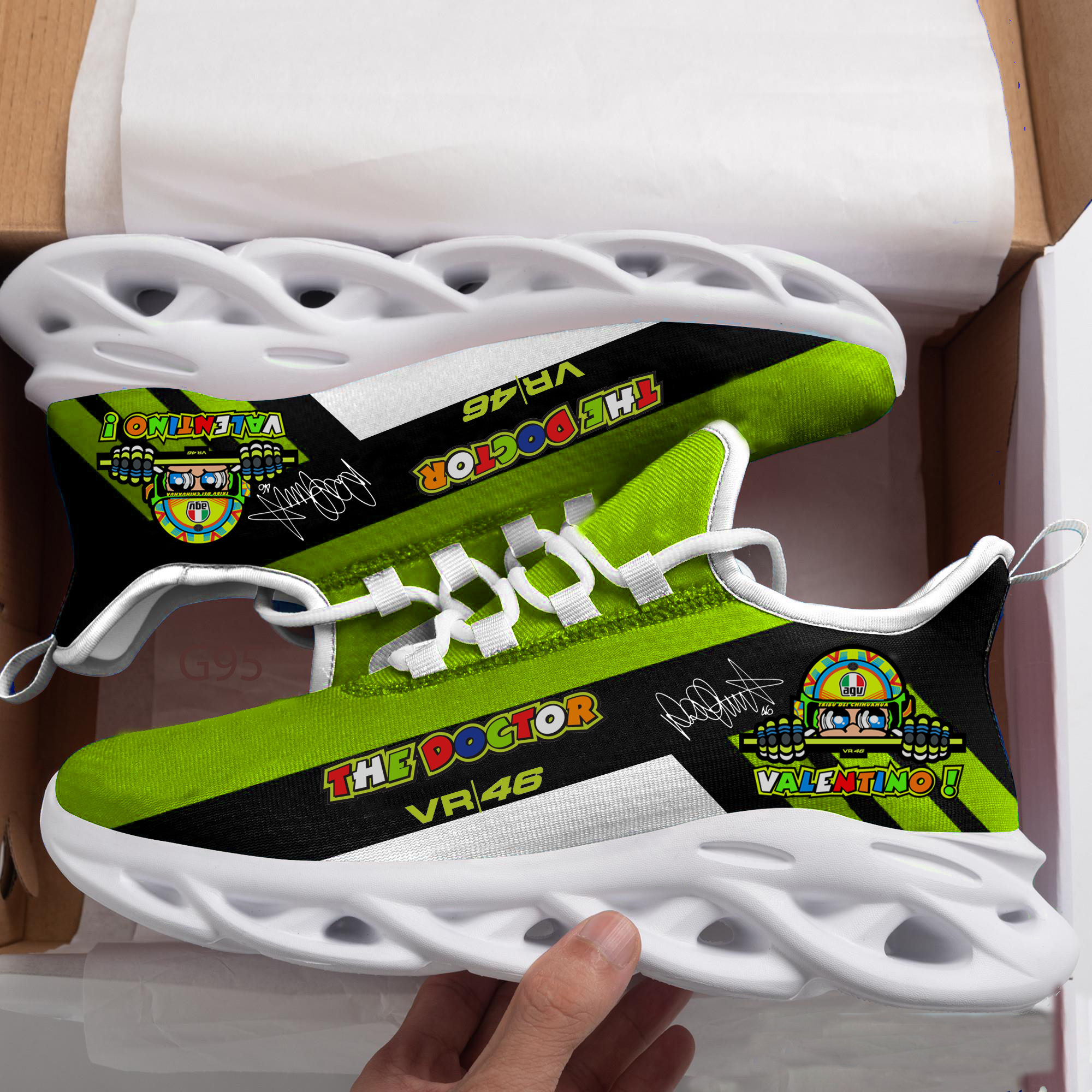 Valentino Rossi New Shoes max soul