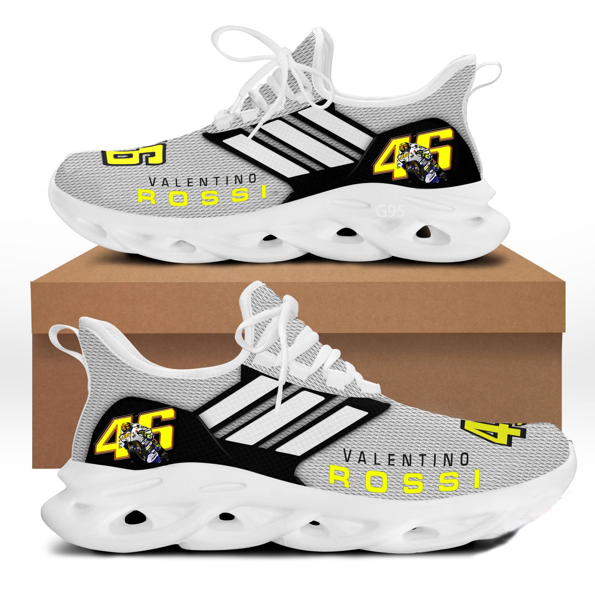 Valentino Rossi New Shoes max soul