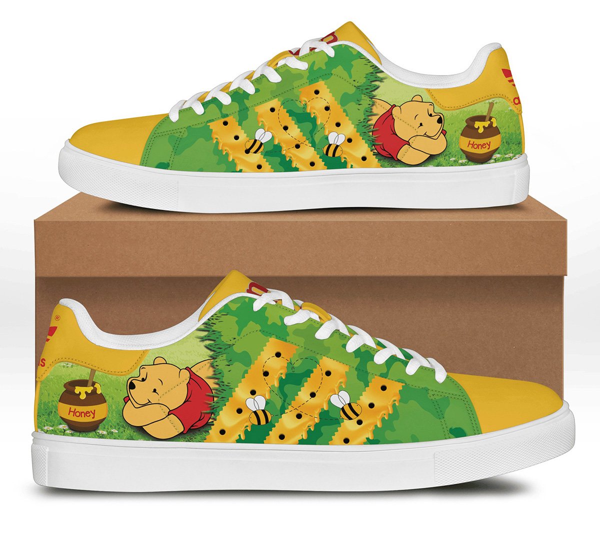 Winnie The Pooh Stan Smith Shoes