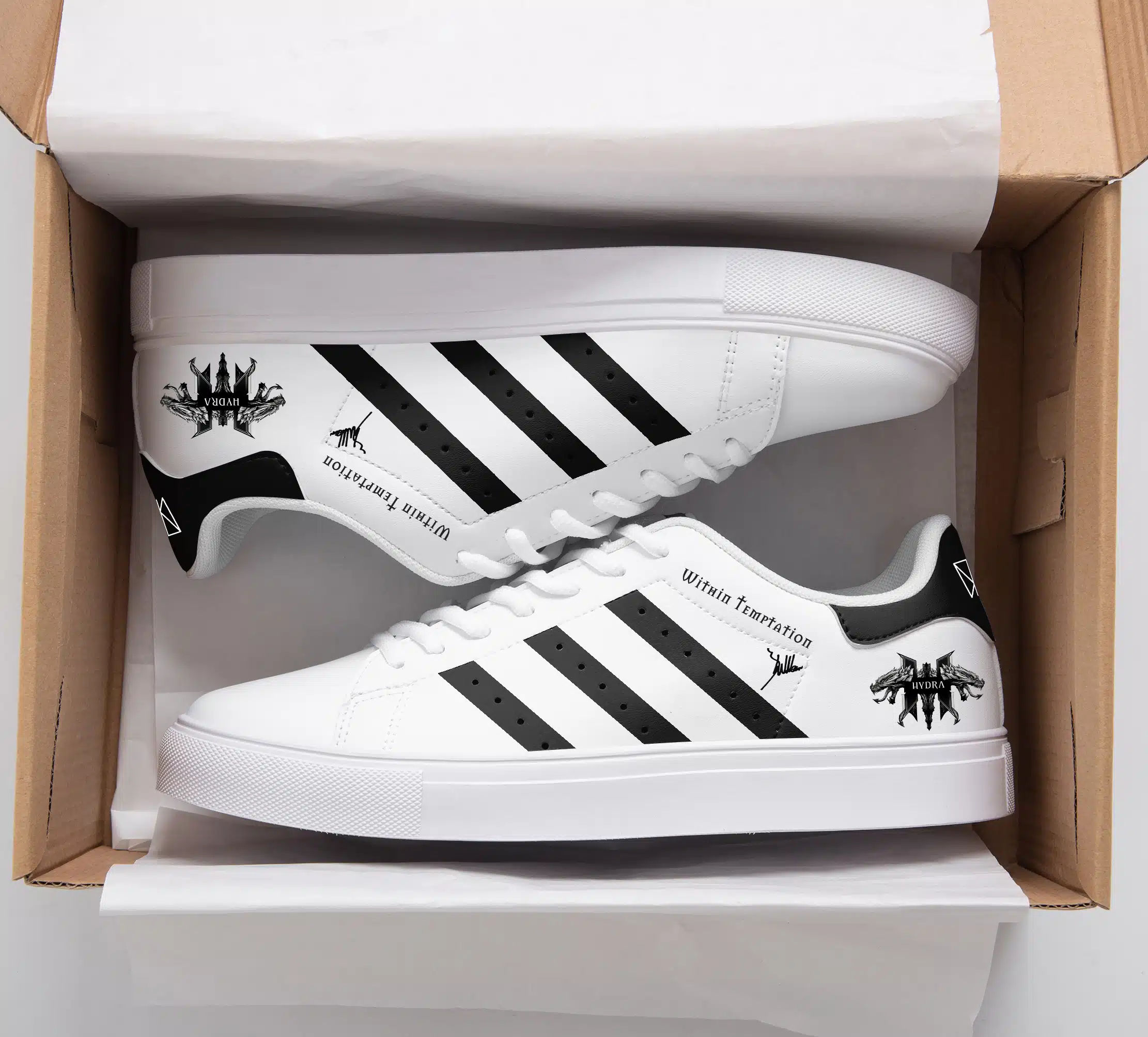 Within Temptation Stan Smith Shoes