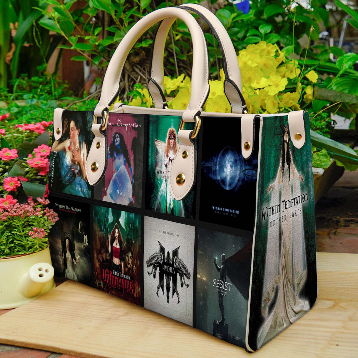 Within Temptation Leather Bag
