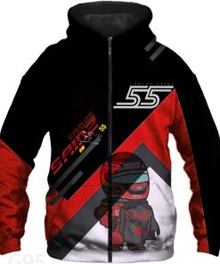 Carlos Sainz love Hoodie 3d