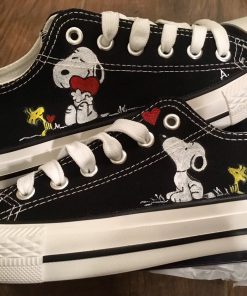 Snoopy Love Low Top