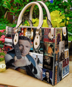 Bruce Springsteen Leather Bag