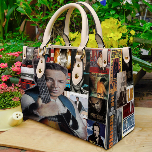 Bruce Springsteen Leather Bag