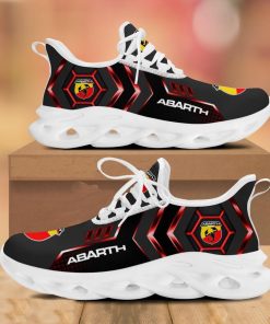 Abarth Car New Shoes max soul
