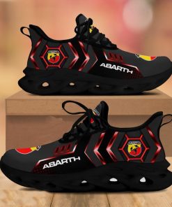 Abarth Car New Shoes max soul