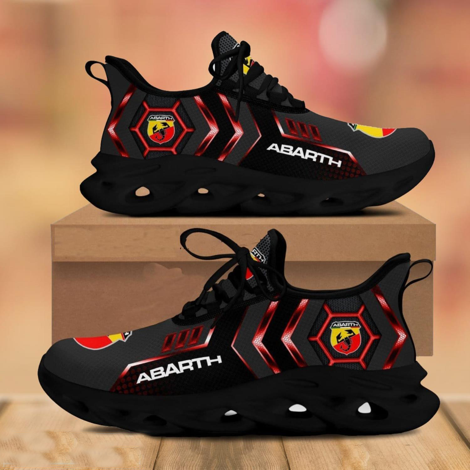 Abarth Car New Shoes max soul