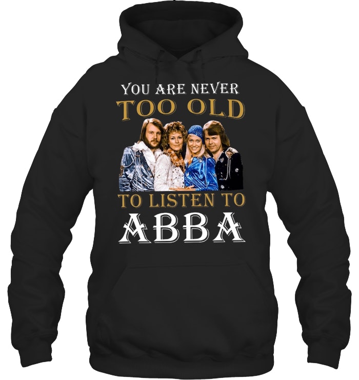 ABBA Hoodie 3d