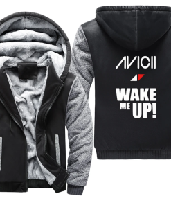 Avicii Fleece Jacket