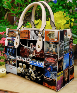 Status Quo love Leather Bag