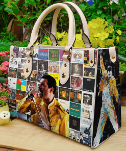Freddie Mercury Leather Bag