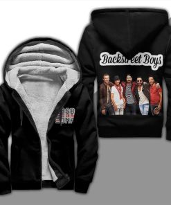 Backstreet Boys Fleece Jacket