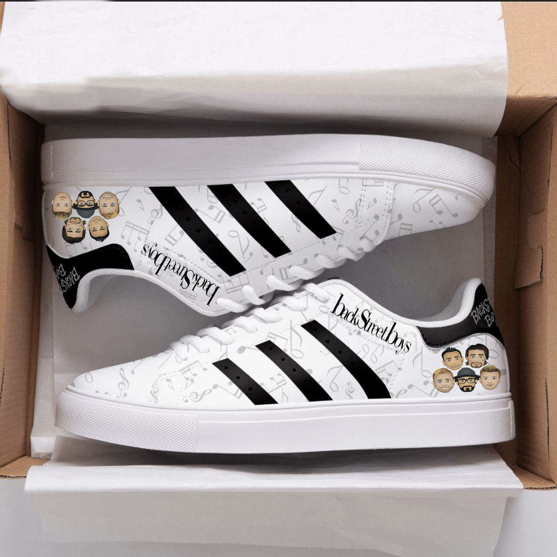 Backstreet Boys Stan Smith Shoes