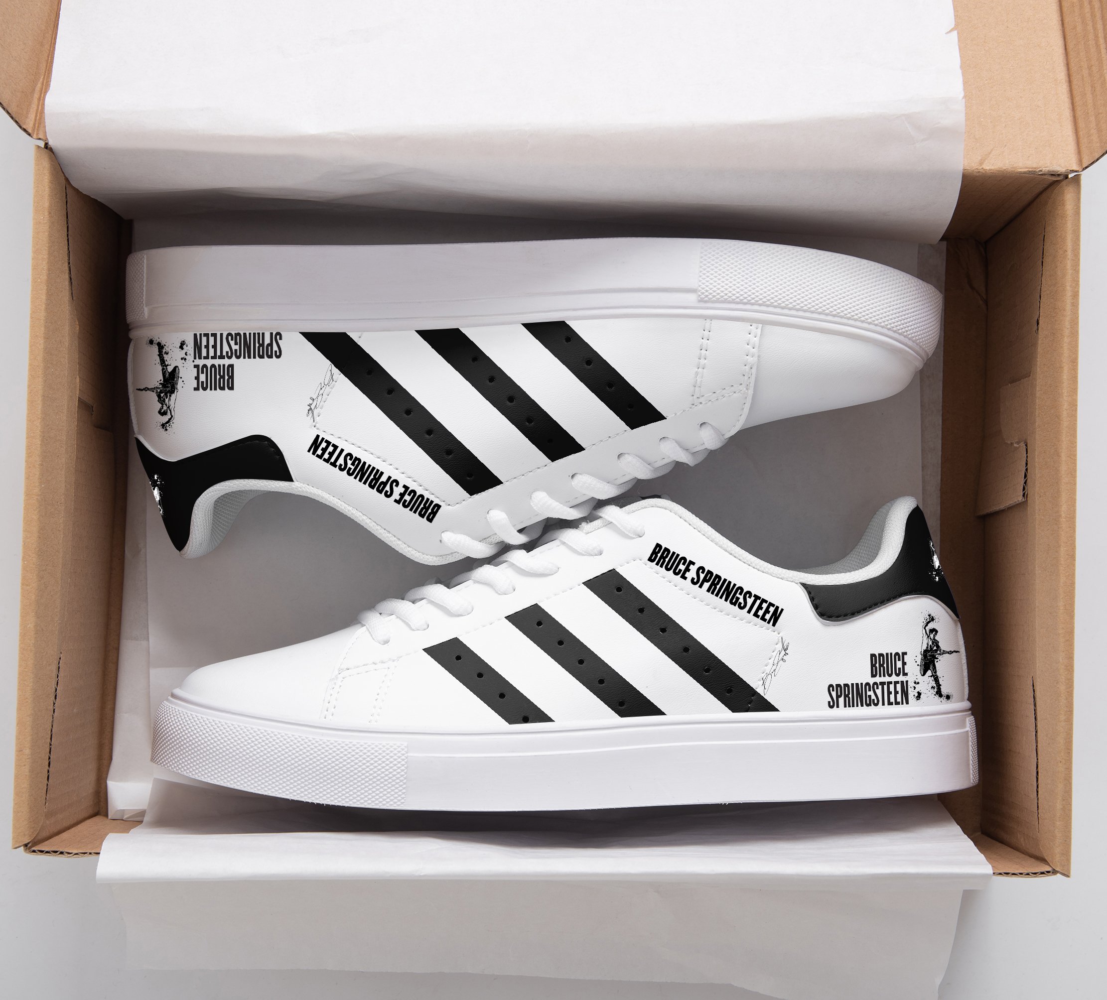 Bruce Springsteen Stan Smith Shoes