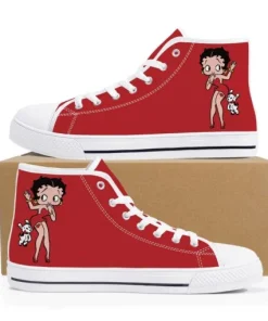 Betty Boop High Top New