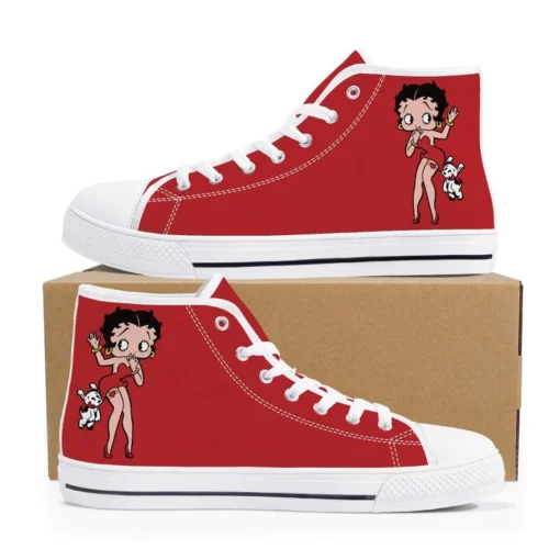 Betty Boop High Top New