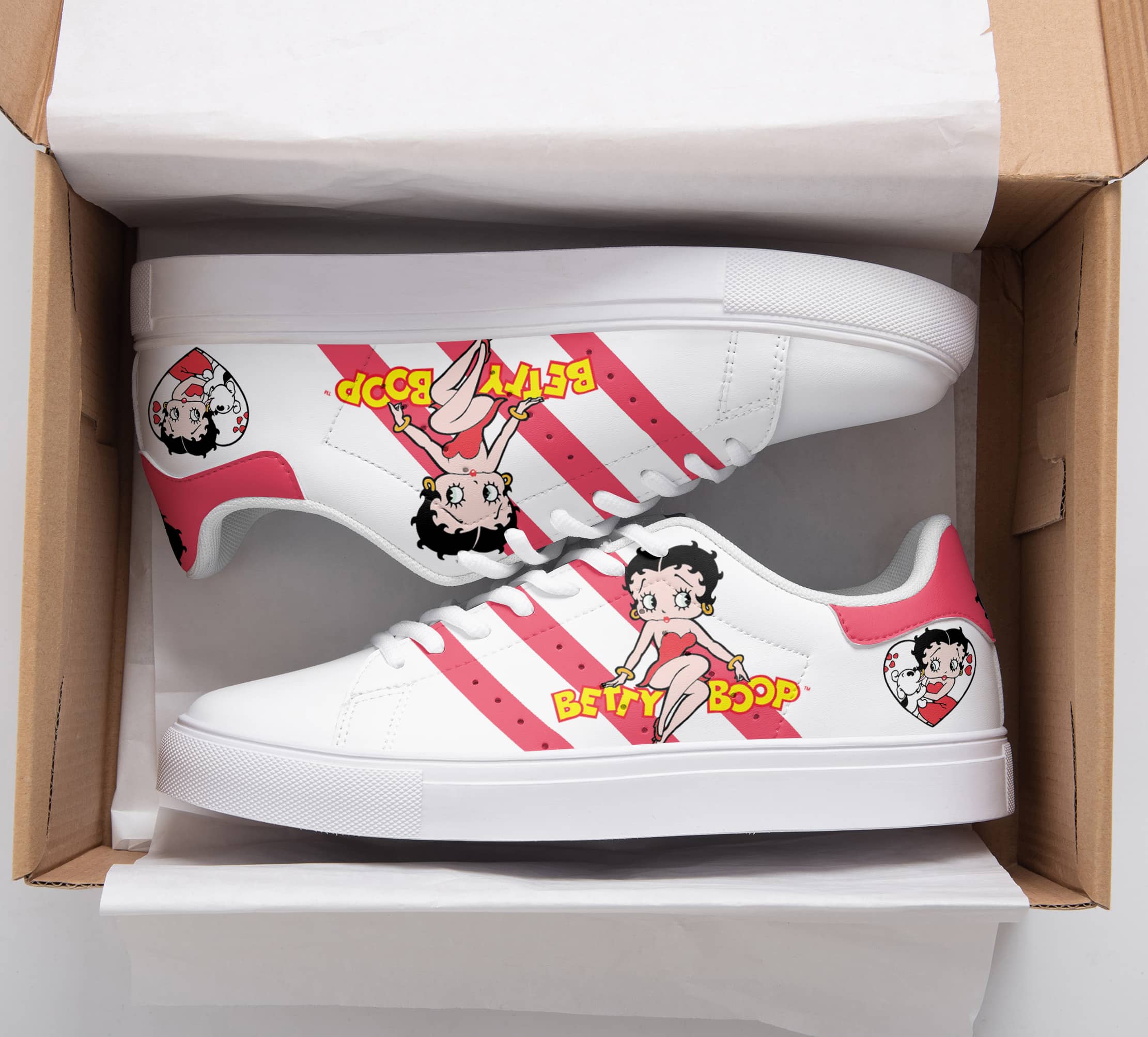 Betty Boop Stan Smith Shoes