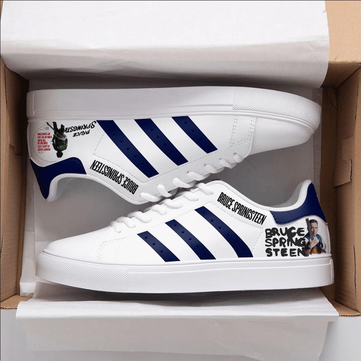 Bruce Springsteen Stan Smith Shoes