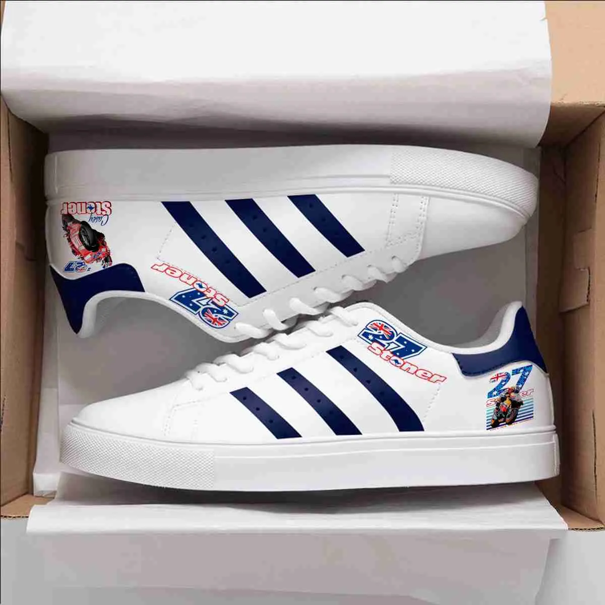 Casey Stoner Stan Smith Shoes