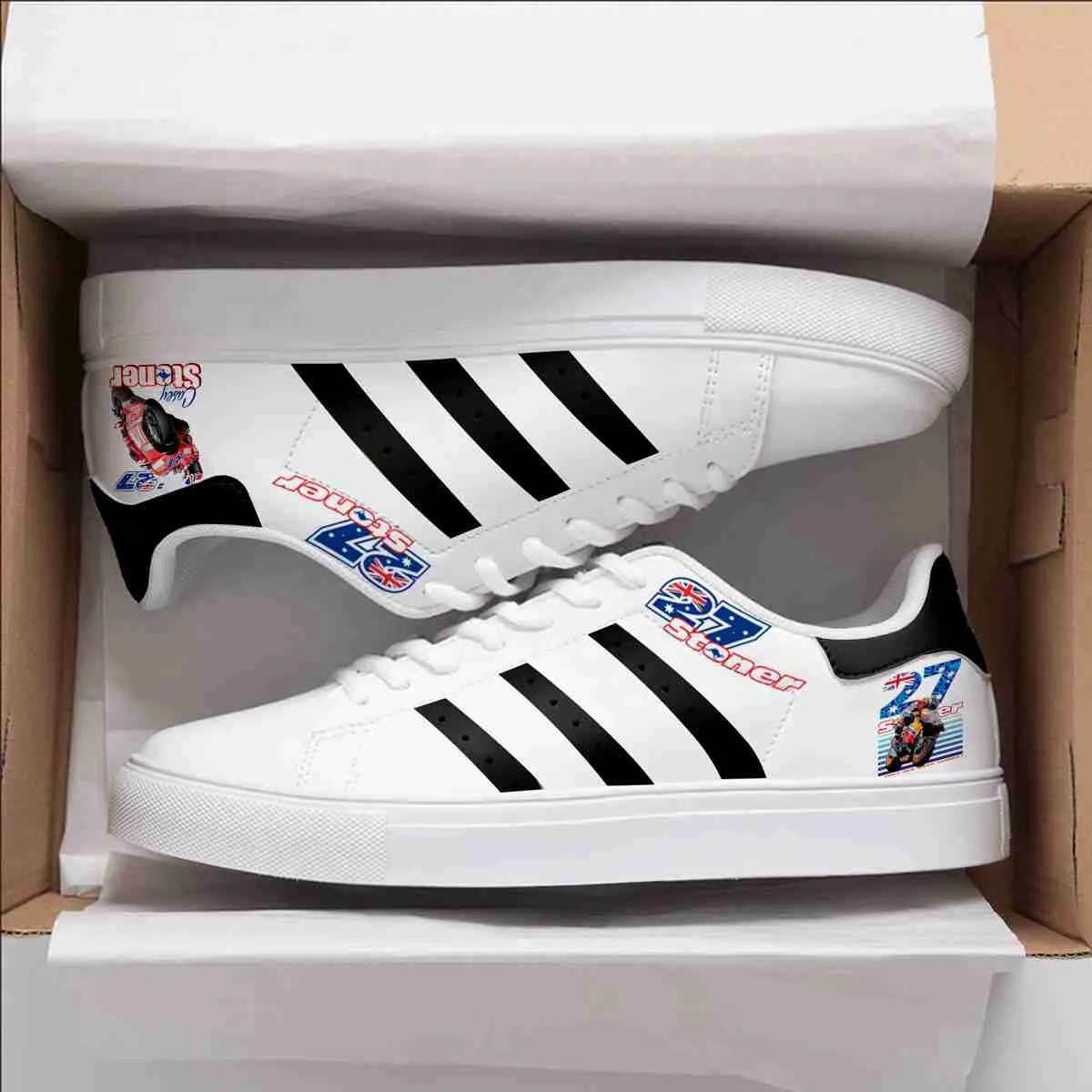 Casey Stoner Stan Smith Shoes