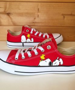 Snoopy Love Low Top