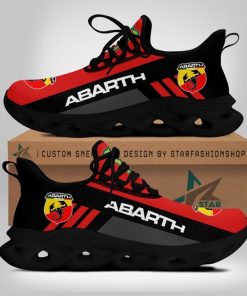 Abarth Car New Shoes max soul