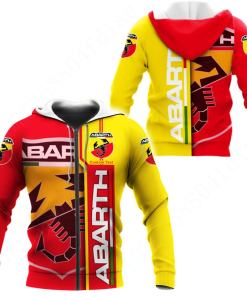 Abarth love Hoodie 3d