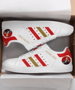 André Rieu Red Stan Smith Shoes