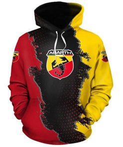 Abarth love Hoodie 3d