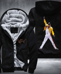 Freddie Mercury Fleece Jacket
