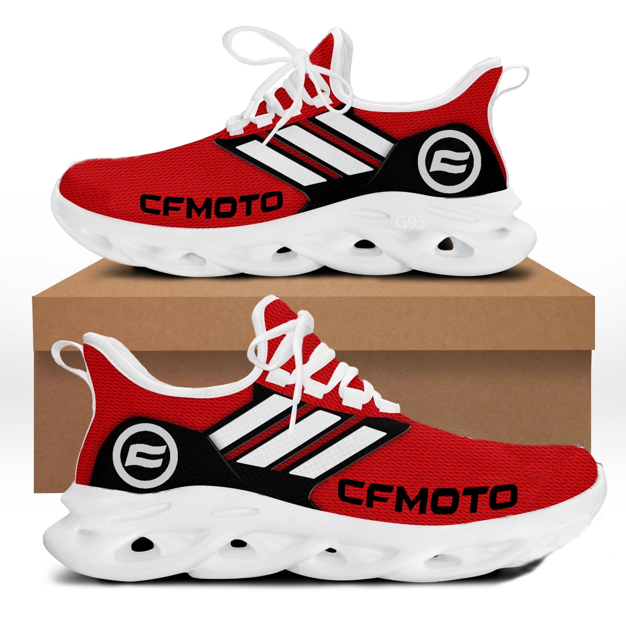 CFMoto New Shoes max soul
