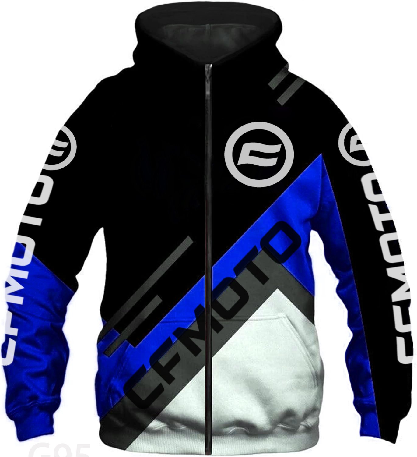 CFMoto love Hoodie 3d