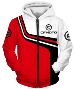 CFMoto love Hoodie 3d