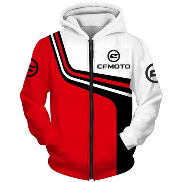 CFMoto love Hoodie 3d