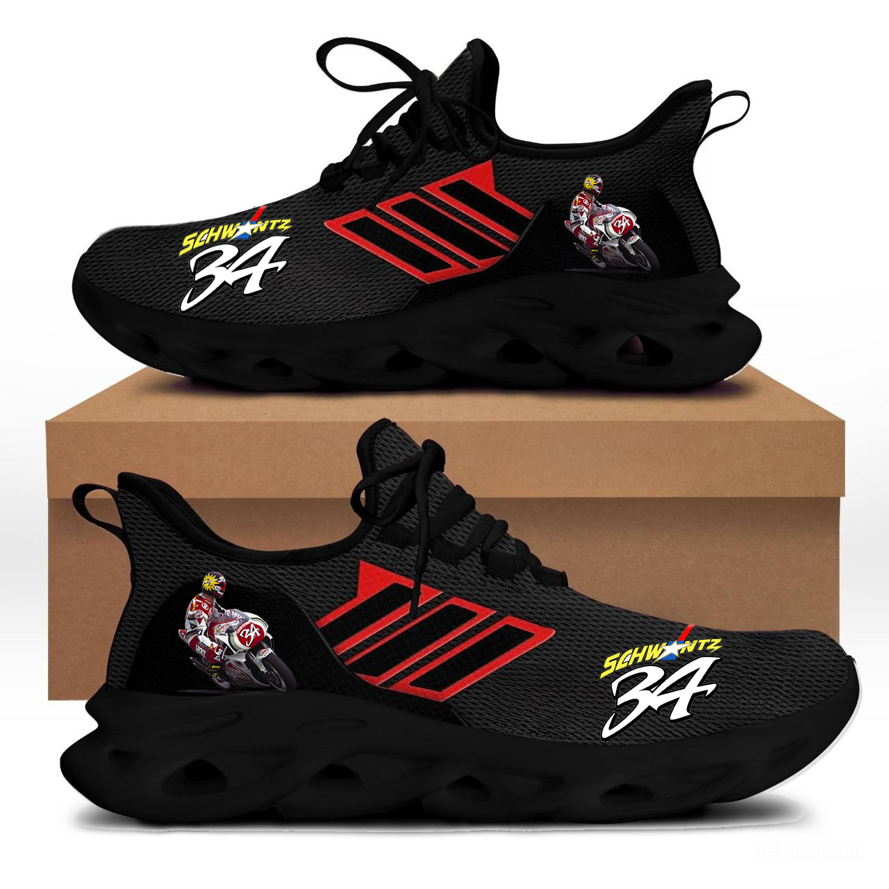 Kevin Schwantz New Shoes max soul
