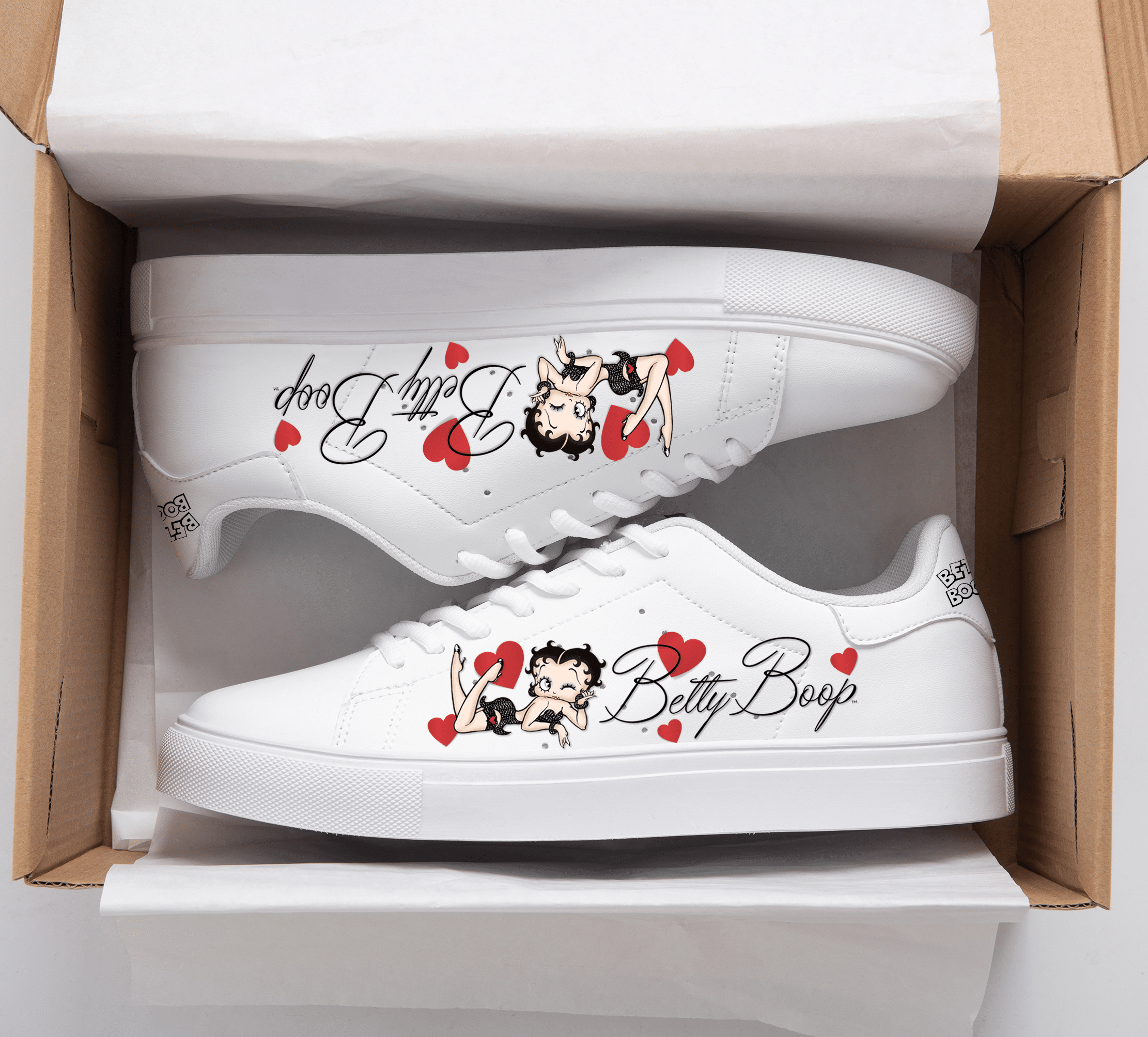 Betty Boop Stan Smith Shoes
