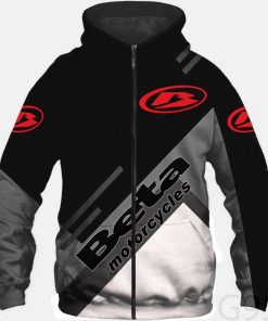 Beta Motorcycles Hoodie 3d