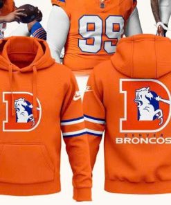 Denver Broncos Hoodie 3d