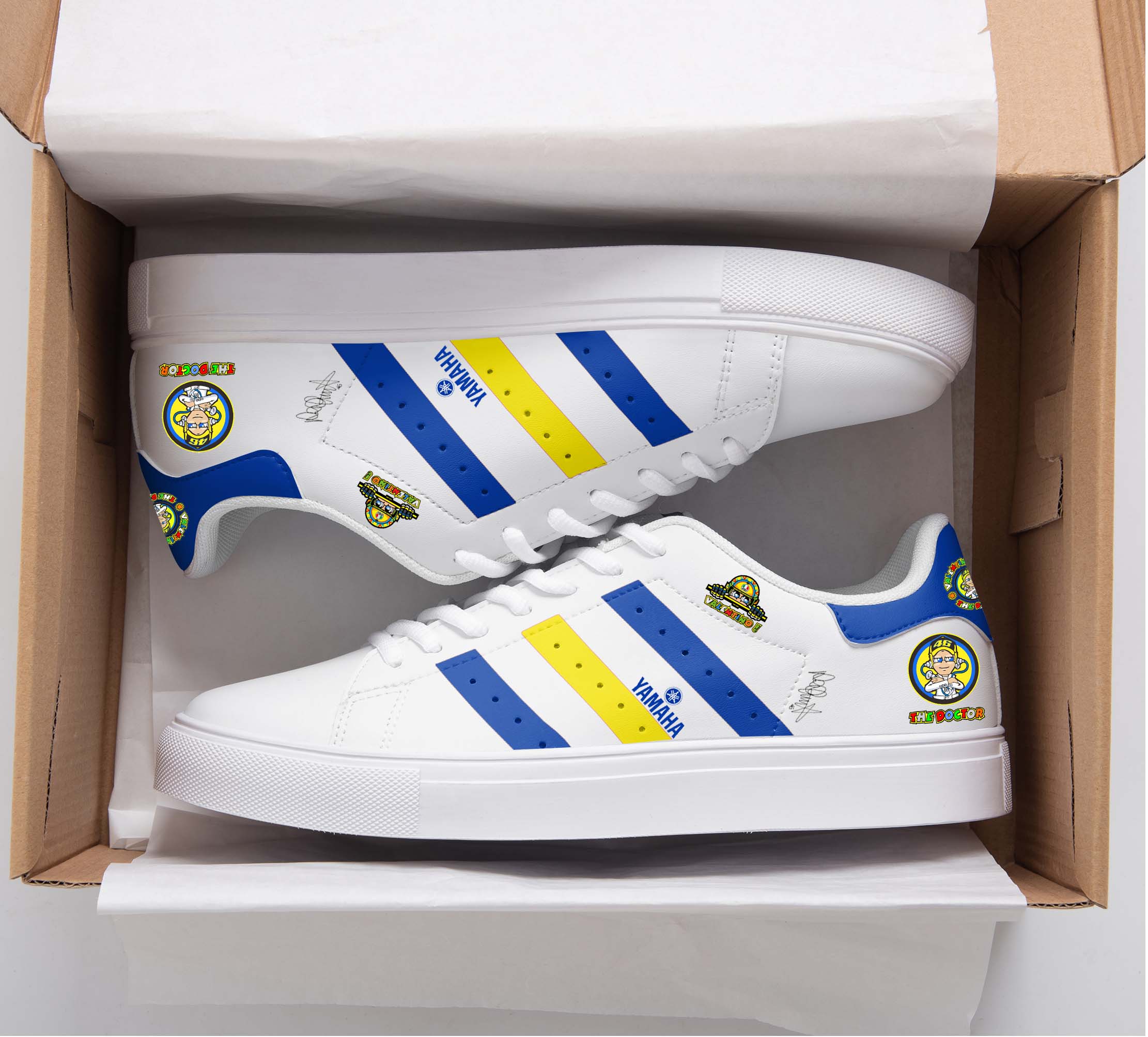 Valentino Rossi Stan Smith Shoes