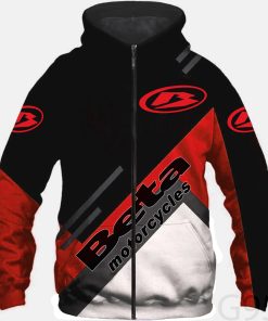 Beta Motorcycles Hoodie 3d