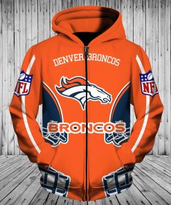 Denver Broncos Hoodie 3d