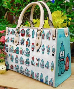 Hangyodon Leather Bag
