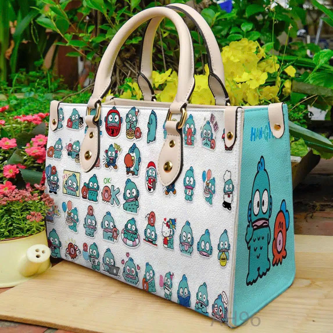 Hangyodon Leather Bag