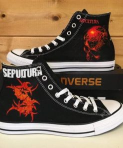 Sepultura High Top New