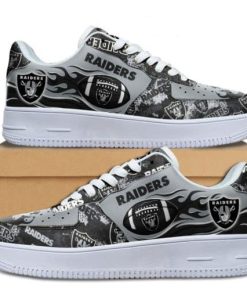 Las Vegas Raiders shoes air force