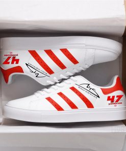 Michael Schumacher Red Stan Smith Shoes