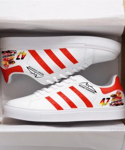 Michael Schumacher Red Stan Smith Shoes